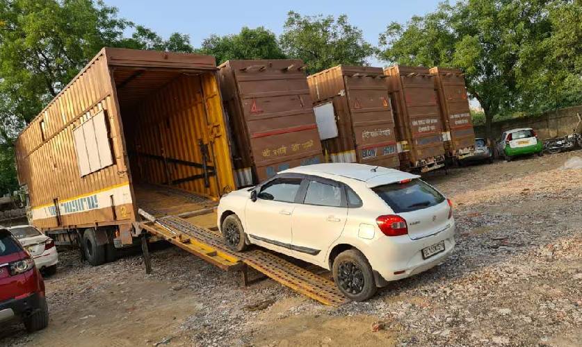 Car & Bike Transportation by A Packers and Movers