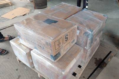 Safe Loading in Charkop Gaon